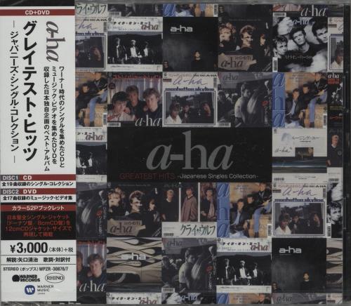 A-Ha Greatest Hits - Japanese Singles Collection Japan Cd